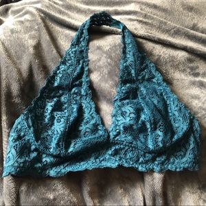 HALTER LACE BRALETT